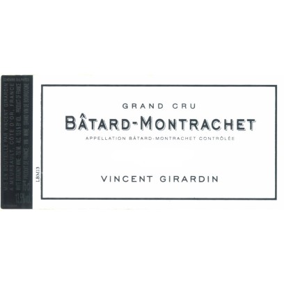 VINCENT GIRARDIN BATARD Montrachet Grand Cru 2015