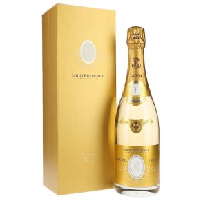 CHAMPAGNE CRISTAL LOUIS ROEDERER 2012