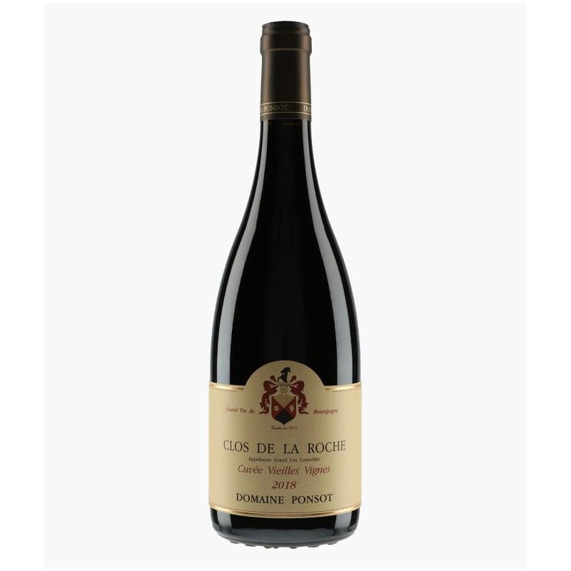 Domaine Ponsot Clos de la Roche Grand Cru Cuvée Vieilles Vignes 2018