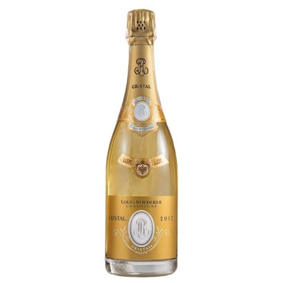 CHAMPAGNE CRISTAL LOUIS ROEDERER 2012